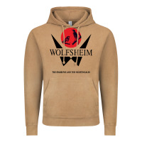 Vintage Camel wolfsheim german music Vintage Hoodie - linhVisuals