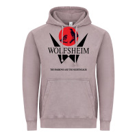 Vintage Zinc wolfsheim german music Vintage Hoodie - linhVisuals