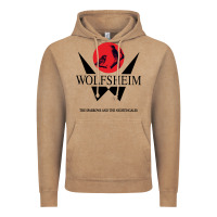 Vintage Coffee wolfsheim german music Vintage Hoodie - linhVisuals