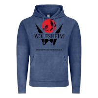 Vintage Denim wolfsheim german music Vintage Hoodie - linhVisuals