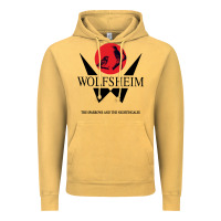 Vintage Mustard wolfsheim german music Vintage Hoodie - linhVisuals