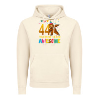 Vintage Artic 44 years old birthday sloth dabbing 44th birthday sloth Vintage Hoodie - linhVisuals
