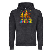 44 Years Old Birthday Sloth Dabbing 44th Birthday Sloth Vintage Hoodie | Teevron