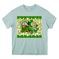 Arona St. Patrick's truck Heavy Core Tee - CowGirlArtShop