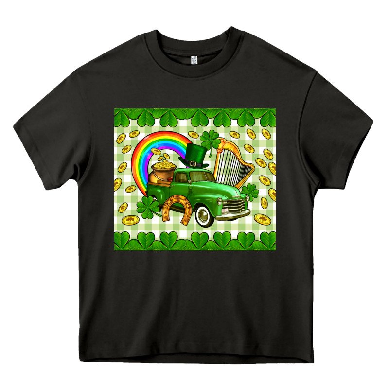 St. Patrick's Truck Heavy Core Tee by CowGirlArtShop | Teevron