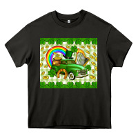 Asphalt St. Patrick's truck Heavy Core Tee - CowGirlArtShop