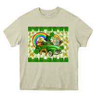 Mossy St. Patrick's truck Heavy Core Tee - CowGirlArtShop