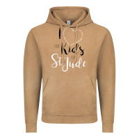 Vintage Camel i love and heart the kids of st jude shirt for runners Vintage Hoodie - linhVisuals