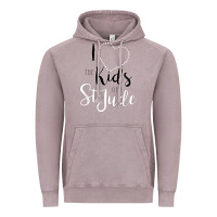 Vintage Zinc i love and heart the kids of st jude shirt for runners Vintage Hoodie - linhVisuals