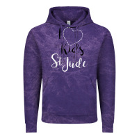 Cloud Purple i love and heart the kids of st jude shirt for runners Vintage Hoodie - linhVisuals