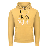 Vintage Mustard i love and heart the kids of st jude shirt for runners Vintage Hoodie - linhVisuals