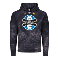 Cloud Black the-grêmio-pen Vintage Hoodie - linhVisuals