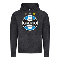 Vintage Black the-grêmio-pen Vintage Hoodie - linhVisuals