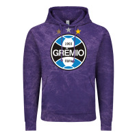 Cloud Purple the-grêmio-pen Vintage Hoodie - linhVisuals