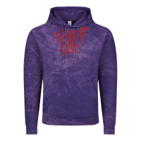 Cloud Purple tonight alive Vintage Hoodie - linhVisuals
