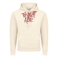 Vintage Artic tonight alive Vintage Hoodie - linhVisuals
