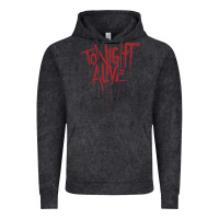 Vintage Black tonight alive Vintage Hoodie - linhVisuals