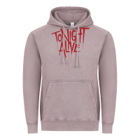 Vintage Zinc tonight alive Vintage Hoodie - linhVisuals