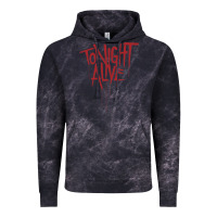 Cloud Black tonight alive Vintage Hoodie - linhVisuals