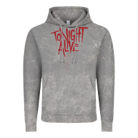 Cloud Rock tonight alive Vintage Hoodie - linhVisuals