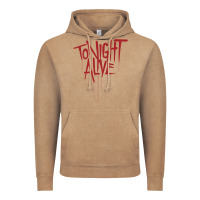 Vintage Coffee tonight alive Vintage Hoodie - linhVisuals