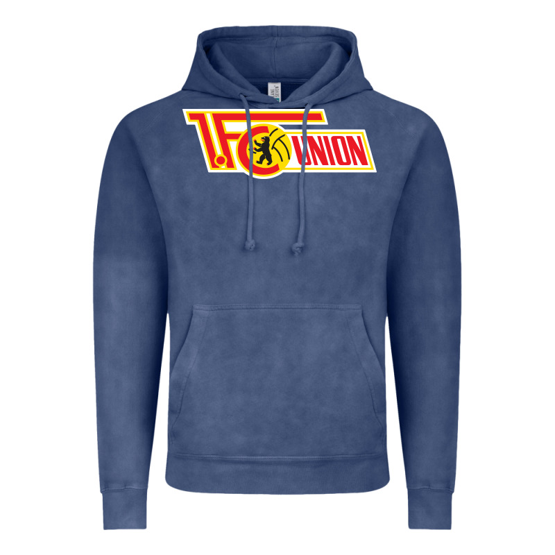 The-1.-fc-union-berlin-pen Vintage Hoodie by linhVisuals | Teevron