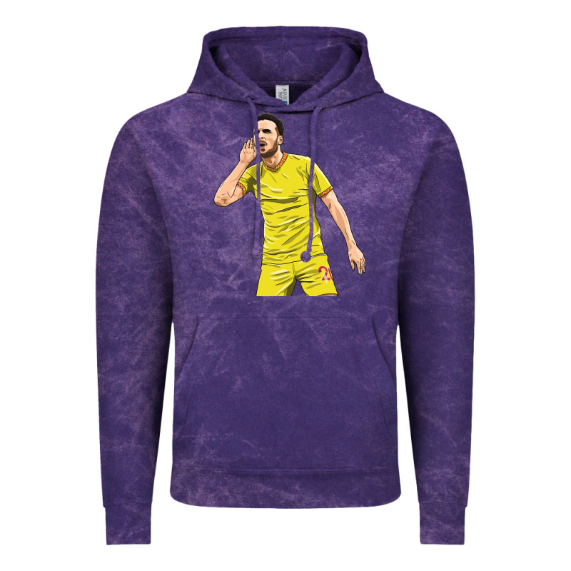 Diogo Jota Vintage Hoodie by linhVisuals | Teevron