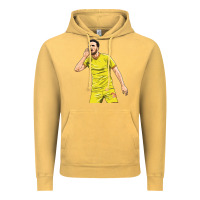 Vintage Mustard Diogo Jota Vintage Hoodie - linhVisuals
