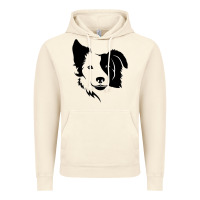 Vintage Artic dog, collie, dogs, collies, border collies, puppy, sheepdog Vintage Hoodie - linhVisuals