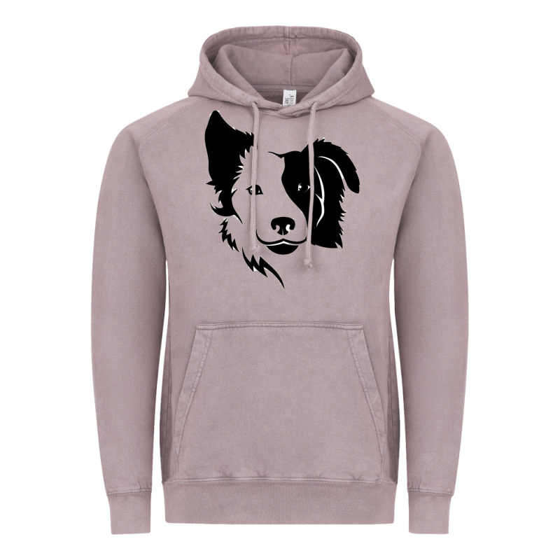 Dog, Collie, Dogs, Collies, Border Collies, Puppy, Sheepdog Vintage Hoodie by linhVisuals | Teevron