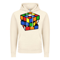 Vintage Artic rubik cube Vintage Hoodie - linhVisuals