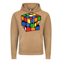 Vintage Camel rubik cube Vintage Hoodie - linhVisuals