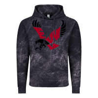 Cloud Black eastern washington eagles Vintage Hoodie - linhVisuals