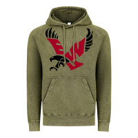 Vintage Olive eastern washington eagles Vintage Hoodie - linhVisuals