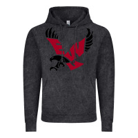 Vintage Black eastern washington eagles Vintage Hoodie - linhVisuals