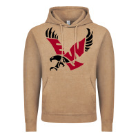 Vintage Coffee eastern washington eagles Vintage Hoodie - linhVisuals