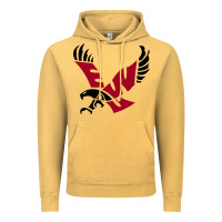 Vintage Mustard eastern washington eagles Vintage Hoodie - linhVisuals