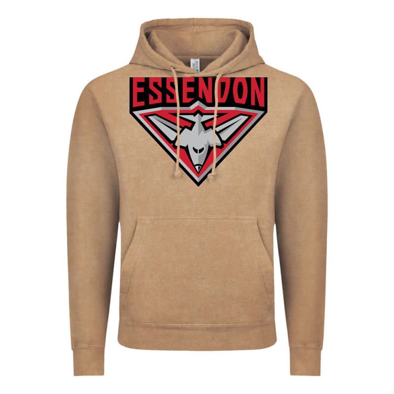 Essendon Fc Vintage Hoodie by linhVisuals | Teevron