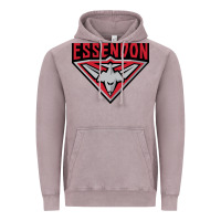 Vintage Zinc essendon fc Vintage Hoodie - linhVisuals