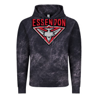 Cloud Black essendon fc Vintage Hoodie - linhVisuals