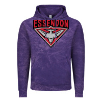 Cloud Purple essendon fc Vintage Hoodie - linhVisuals