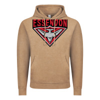 Vintage Coffee essendon fc Vintage Hoodie - linhVisuals