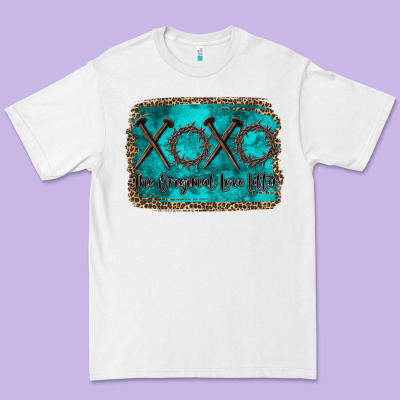 The Original Love Letter Easter Jesus Premium Tee Designed By Oliviacreatesart