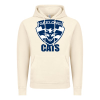 Vintage Artic geelong cats Vintage Hoodie - linhVisuals
