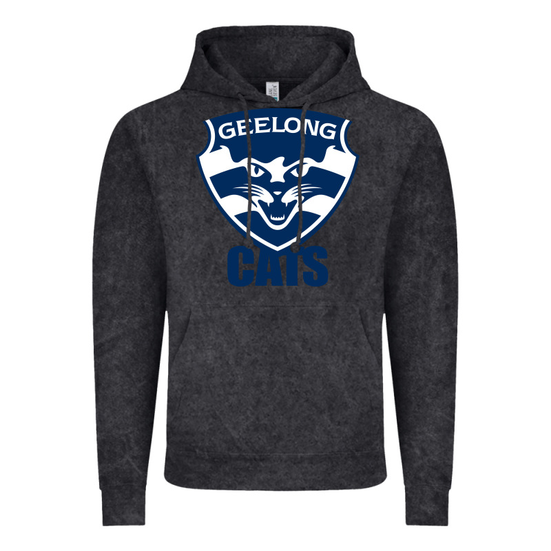 Geelong Cats Vintage Hoodie by linhVisuals | Teevron