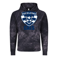 Cloud Black geelong cats Vintage Hoodie - linhVisuals
