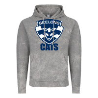 Cloud Rock geelong cats Vintage Hoodie - linhVisuals