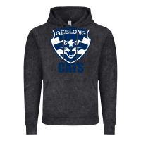 Vintage Black geelong cats Vintage Hoodie - linhVisuals