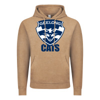 Vintage Coffee geelong cats Vintage Hoodie - linhVisuals