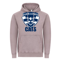 Vintage Zinc geelong cats Vintage Hoodie - linhVisuals